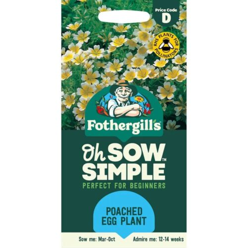 Oh Sow Simple – POACHED EGG PLANT Seeds Product Image