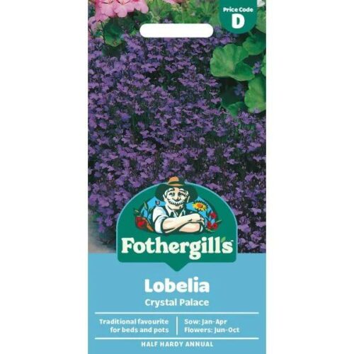 Lobelia Crystal Palace Seeds Product Image