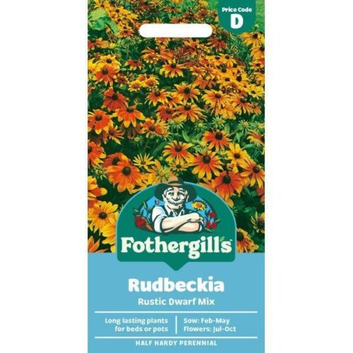 Rudbeckia Rustic Dwarf Mixed Seeds Product Image