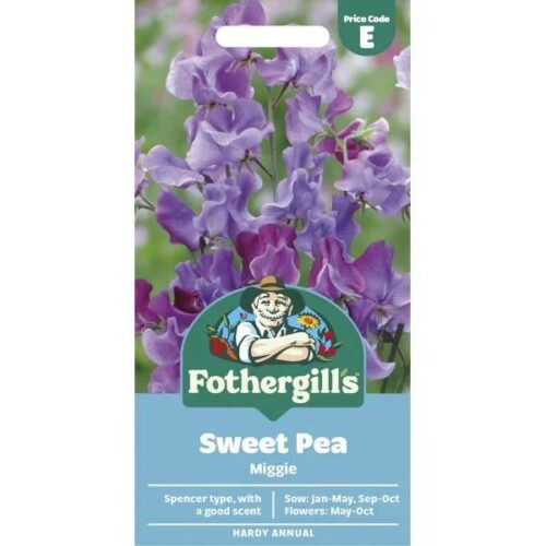 Sweet Pea Suffolk Punch Miggie Flower Seeds Product Image