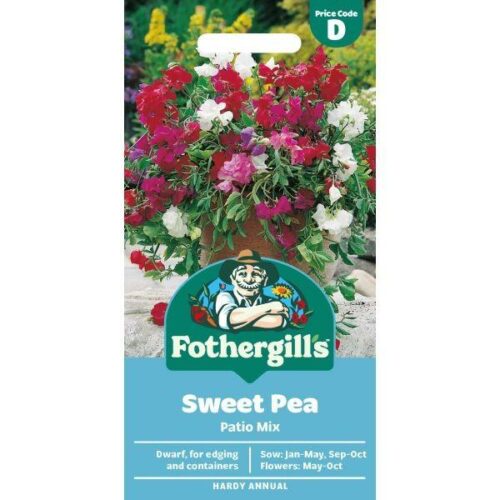 Sweet Pea Patio Mixed Seeds Product Image