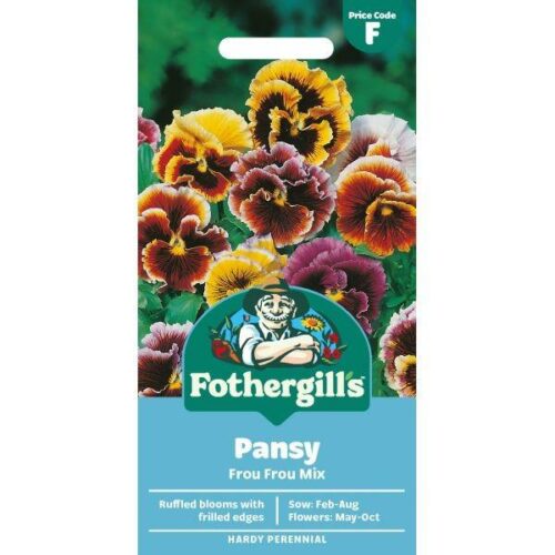 Pansy Frou Frou Mixed Seeds Product Image