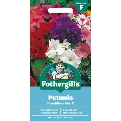 Petunia Mr F’s Grandiflora Mixed F1 Seeds Product Image