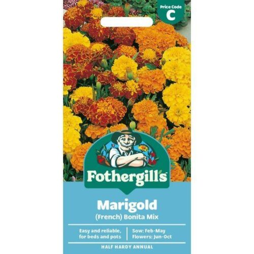 Marigold (French) Bonita Mixed Seeds Product Image