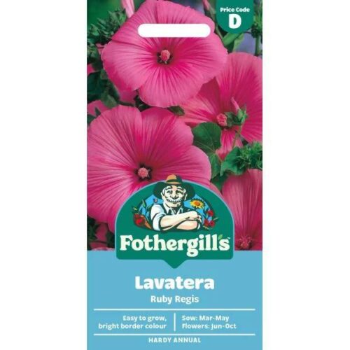 Lavatera Ruby Regis Seeds Product Image