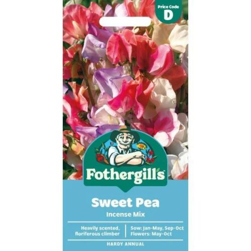 Sweet Pea Incense Mixed Seeds Product Image