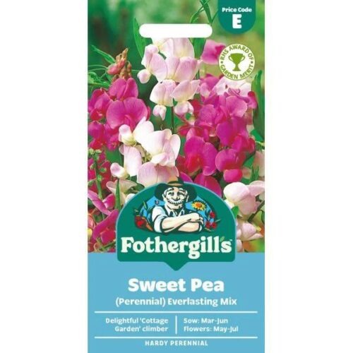 Sweet Pea Everlasting Mixed Seeds Product Image