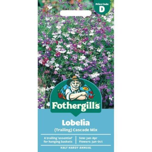 Lobelia Cascade Mixed Seeds Product Image