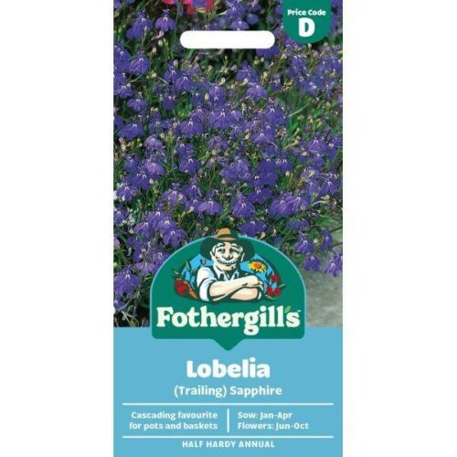 Lobelia Sapphire Trailing Seeds Product Image