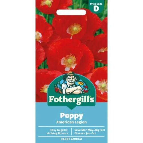 Poppy American Legion Seeds Product Image