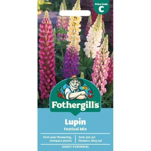 Lupin Festival Mixed Seeds Product Image