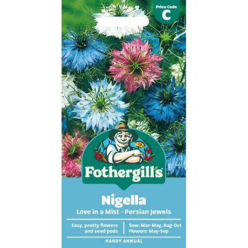 Nigella Persian Jewels Seeds Product Image